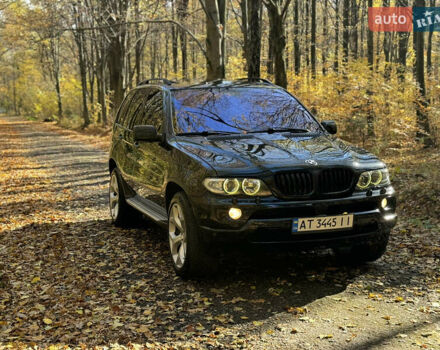Черный БМВ Х5, объемом двигателя 2.99 л и пробегом 376 тыс. км за 13800 $, фото 6 на Automoto.ua