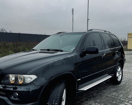 Черный БМВ Х5, объемом двигателя 3 л и пробегом 373 тыс. км за 7237 $, фото 1 на Automoto.ua