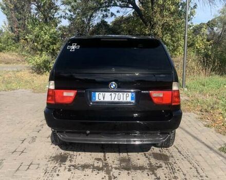 Черный БМВ Х5, объемом двигателя 3 л и пробегом 215 тыс. км за 6300 $, фото 2 на Automoto.ua