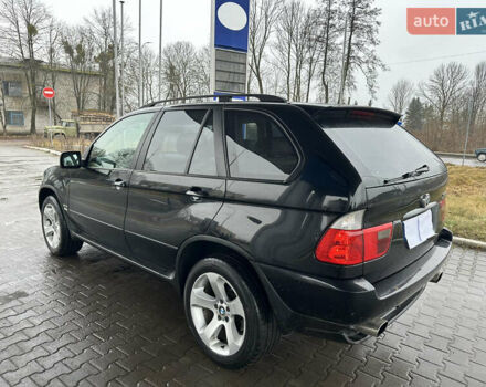 Чорний БМВ Х5, об'ємом двигуна 3 л та пробігом 320 тис. км за 5999 $, фото 3 на Automoto.ua