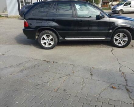Чорний БМВ Х5, об'ємом двигуна 3 л та пробігом 271 тис. км за 11500 $, фото 1 на Automoto.ua