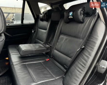 Черный БМВ Х5, объемом двигателя 3 л и пробегом 263 тыс. км за 12999 $, фото 45 на Automoto.ua