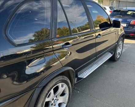 Черный БМВ Х5, объемом двигателя 4.8 л и пробегом 350 тыс. км за 7000 $, фото 3 на Automoto.ua