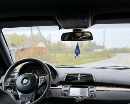 Черный БМВ Х5, объемом двигателя 3 л и пробегом 300 тыс. км за 6490 $, фото 3 на Automoto.ua