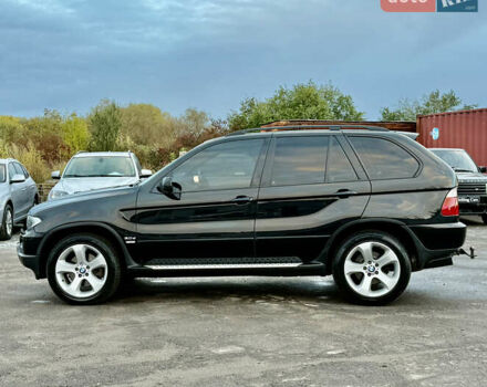 Чорний БМВ Х5, об'ємом двигуна 3 л та пробігом 447 тис. км за 11999 $, фото 27 на Automoto.ua