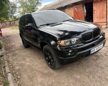 Чорний БМВ Х5, об'ємом двигуна 3 л та пробігом 294 тис. км за 8000 $, фото 3 на Automoto.ua