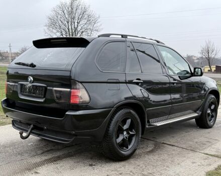 Чорний БМВ Х5, об'ємом двигуна 3 л та пробігом 310 тис. км за 6850 $, фото 6 на Automoto.ua