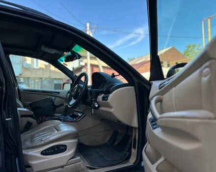 Черный БМВ Х5, объемом двигателя 3 л и пробегом 142 тыс. км за 4400 $, фото 8 на Automoto.ua