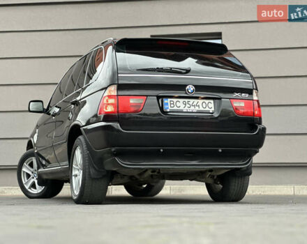 Чорний БМВ Х5, об'ємом двигуна 3 л та пробігом 304 тис. км за 10350 $, фото 32 на Automoto.ua