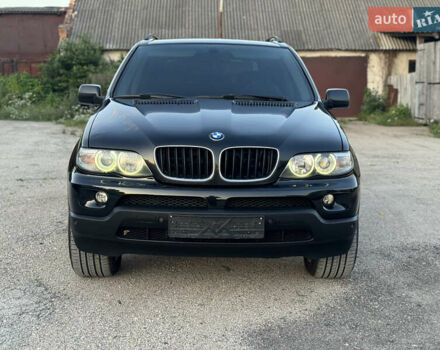 Чорний БМВ Х5, об'ємом двигуна 3 л та пробігом 320 тис. км за 12999 $, фото 25 на Automoto.ua
