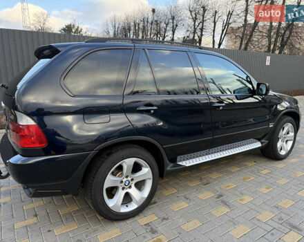 Черный БМВ Х5, объемом двигателя 3 л и пробегом 342 тыс. км за 13500 $, фото 4 на Automoto.ua