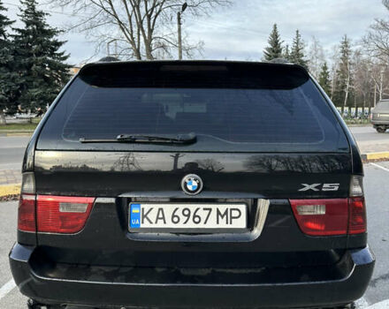 Черный БМВ Х5, объемом двигателя 4.8 л и пробегом 390 тыс. км за 12500 $, фото 4 на Automoto.ua