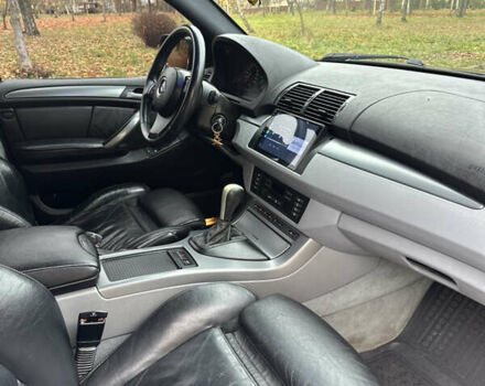 Черный БМВ Х5, объемом двигателя 3 л и пробегом 342 тыс. км за 11800 $, фото 13 на Automoto.ua