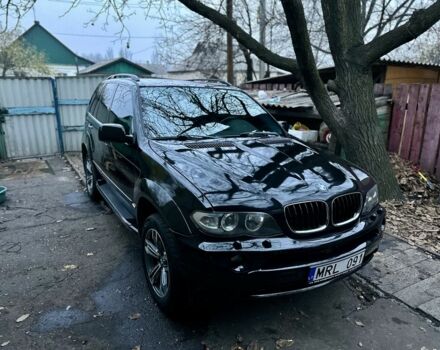 Чорний БМВ Х5, об'ємом двигуна 3 л та пробігом 326 тис. км за 6150 $, фото 1 на Automoto.ua