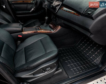 Черный БМВ Х5, объемом двигателя 3 л и пробегом 380 тыс. км за 15300 $, фото 34 на Automoto.ua