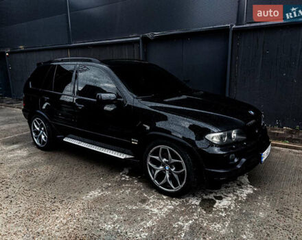 Черный БМВ Х5, объемом двигателя 3 л и пробегом 380 тыс. км за 15300 $, фото 17 на Automoto.ua