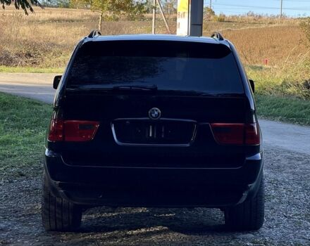 Черный БМВ Х5, объемом двигателя 3 л и пробегом 355 тыс. км за 14900 $, фото 1 на Automoto.ua