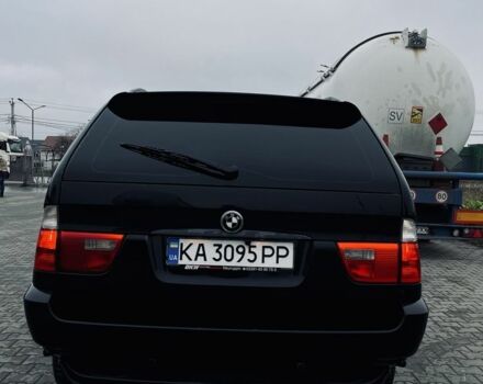 Черный БМВ Х5, объемом двигателя 3 л и пробегом 373 тыс. км за 7237 $, фото 3 на Automoto.ua