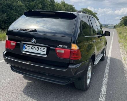 Черный БМВ Х5, объемом двигателя 3 л и пробегом 303 тыс. км за 8800 $, фото 14 на Automoto.ua