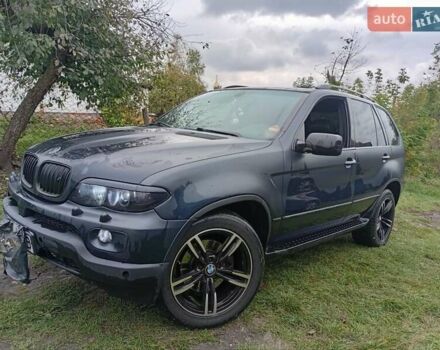 Черный БМВ Х5, объемом двигателя 0 л и пробегом 368 тыс. км за 10200 $, фото 9 на Automoto.ua