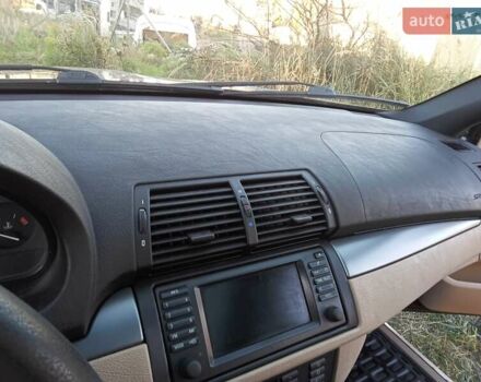 Черный БМВ Х5, объемом двигателя 3 л и пробегом 462 тыс. км за 12900 $, фото 85 на Automoto.ua