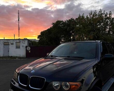 Черный БМВ Х5, объемом двигателя 3 л и пробегом 290 тыс. км за 10800 $, фото 1 на Automoto.ua