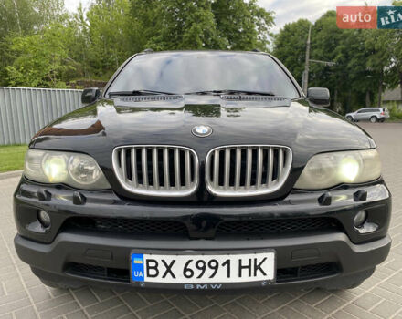 Черный БМВ Х5, объемом двигателя 2.92 л и пробегом 401 тыс. км за 9000 $, фото 1 на Automoto.ua