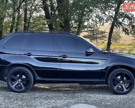 Чорний БМВ Х5, об'ємом двигуна 3 л та пробігом 355 тис. км за 14900 $, фото 2 на Automoto.ua