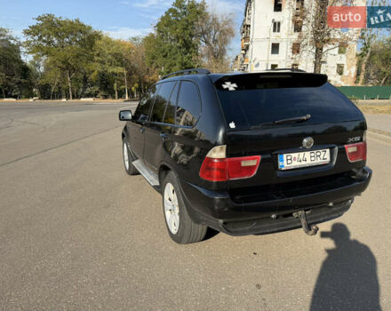 Черный БМВ Х5, объемом двигателя 3 л и пробегом 372 тыс. км за 7000 $, фото 5 на Automoto.ua