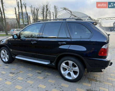 Черный БМВ Х5, объемом двигателя 3 л и пробегом 342 тыс. км за 13500 $, фото 2 на Automoto.ua