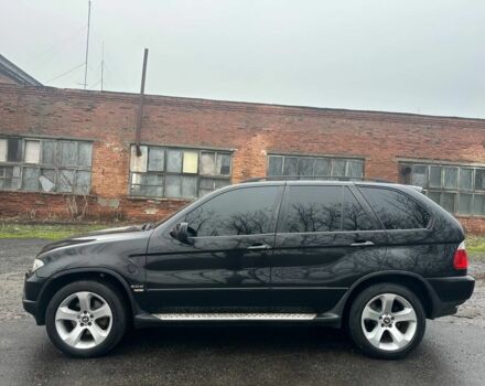 Черный БМВ Х5, объемом двигателя 3 л и пробегом 380 тыс. км за 6400 $, фото 11 на Automoto.ua