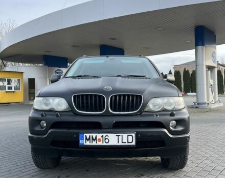 Черный БМВ Х5, объемом двигателя 3 л и пробегом 300 тыс. км за 4750 $, фото 3 на Automoto.ua
