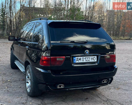 Черный БМВ Х5, объемом двигателя 2.99 л и пробегом 370 тыс. км за 11599 $, фото 13 на Automoto.ua