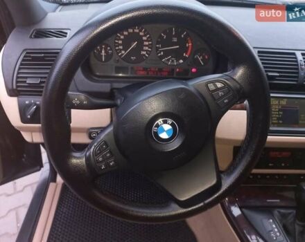 Черный БМВ Х5, объемом двигателя 3 л и пробегом 331 тыс. км за 12500 $, фото 19 на Automoto.ua