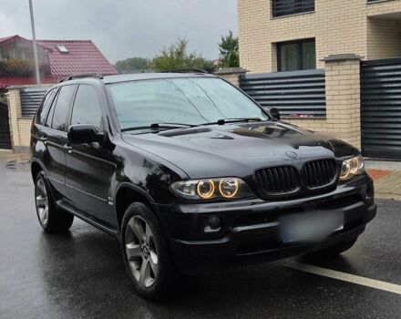 Черный БМВ Х5, объемом двигателя 3 л и пробегом 356 тыс. км за 4655 $, фото 1 на Automoto.ua