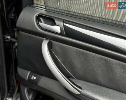 Черный БМВ Х5, объемом двигателя 3 л и пробегом 263 тыс. км за 12999 $, фото 54 на Automoto.ua