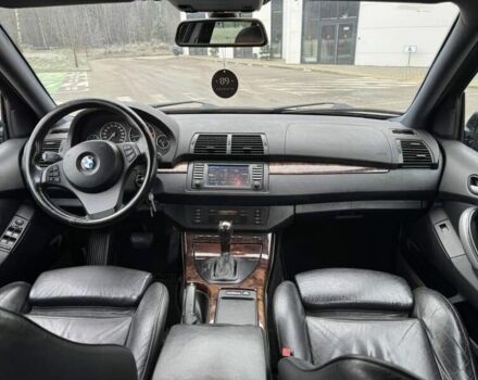 Черный БМВ Х5, объемом двигателя 3 л и пробегом 230 тыс. км за 2837 $, фото 4 на Automoto.ua