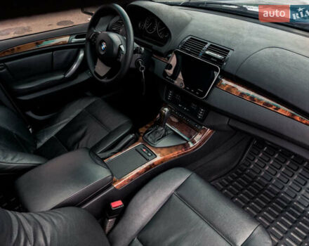 Черный БМВ Х5, объемом двигателя 3 л и пробегом 380 тыс. км за 15300 $, фото 36 на Automoto.ua