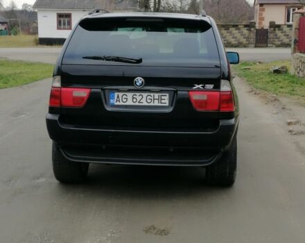 Чорний БМВ Х5, об'ємом двигуна 3 л та пробігом 340 тис. км за 6550 $, фото 9 на Automoto.ua