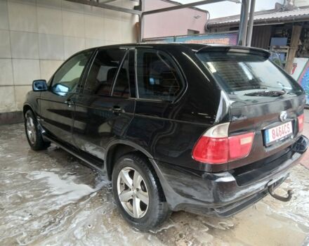 Черный БМВ Х5, объемом двигателя 3 л и пробегом 300 тыс. км за 4300 $, фото 3 на Automoto.ua