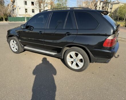 Черный БМВ Х5, объемом двигателя 3 л и пробегом 372 тыс. км за 7000 $, фото 6 на Automoto.ua