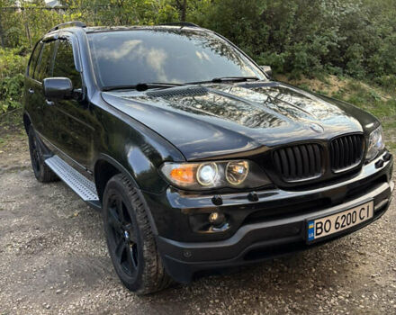БМВ Х5 2005 в Тернополе на Automoto.ua Черный БМВ Х5, объемом двигателя 3 л и пробегом 405 тыс. км за 10500 $, фото 1 на Automoto.ua