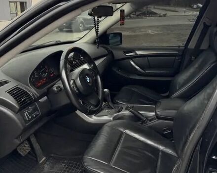 Чорний БМВ Х5, об'ємом двигуна 3 л та пробігом 315 тис. км за 11499 $, фото 8 на Automoto.ua
