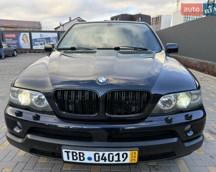 Черный БМВ Х5, объемом двигателя 3 л и пробегом 342 тыс. км за 13500 $, фото 1 на Automoto.ua