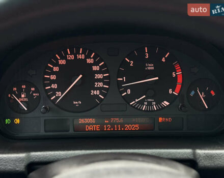 Черный БМВ Х5, объемом двигателя 3 л и пробегом 263 тыс. км за 12999 $, фото 31 на Automoto.ua