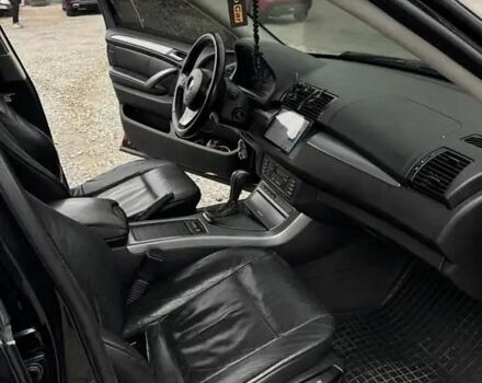 Чорний БМВ Х5, об'ємом двигуна 3 л та пробігом 315 тис. км за 11499 $, фото 9 на Automoto.ua