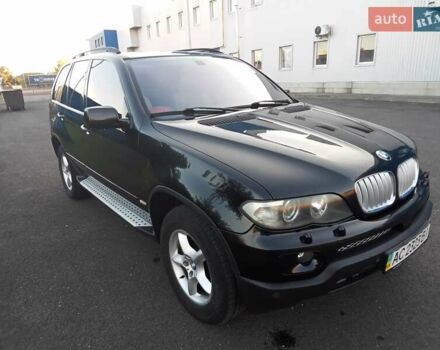 Черный БМВ Х5, объемом двигателя 3 л и пробегом 462 тыс. км за 12900 $, фото 190 на Automoto.ua