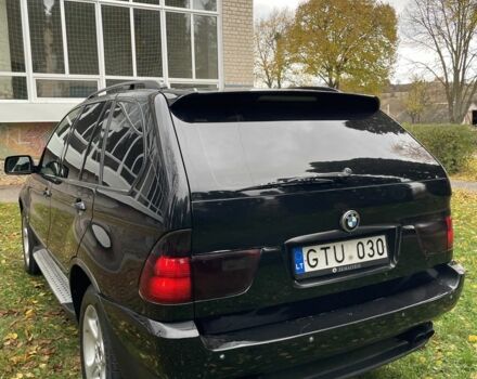 Чорний БМВ Х5, об'ємом двигуна 3 л та пробігом 360 тис. км за 6499 $, фото 7 на Automoto.ua