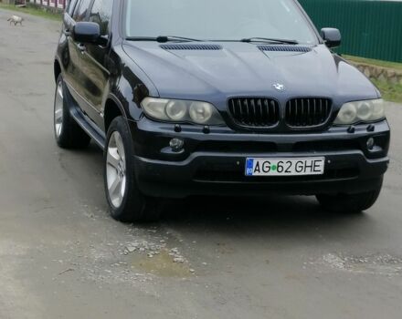 Чорний БМВ Х5, об'ємом двигуна 3 л та пробігом 340 тис. км за 6550 $, фото 4 на Automoto.ua
