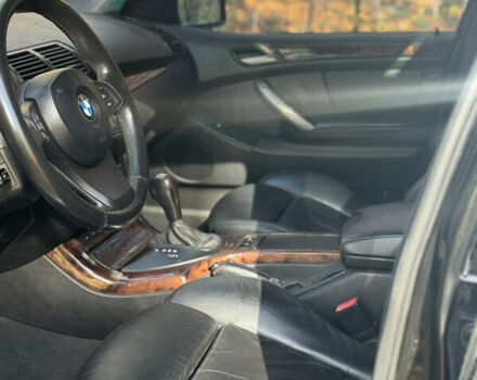 Черный БМВ Х5, объемом двигателя 2.99 л и пробегом 376 тыс. км за 13800 $, фото 28 на Automoto.ua